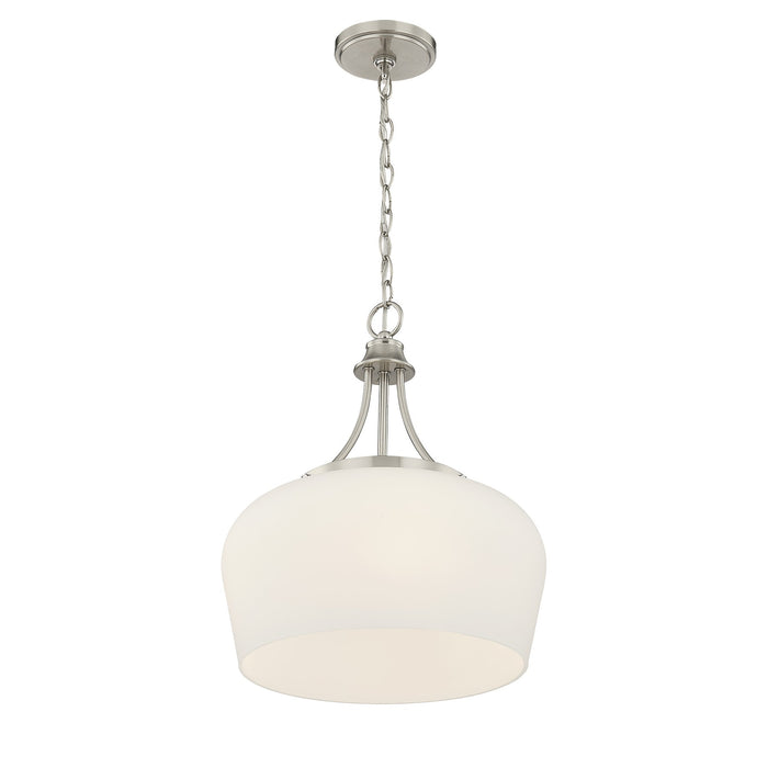 Savoy House - 7-6034-3-SN - Three Light Pendant - Octave - Satin Nickel