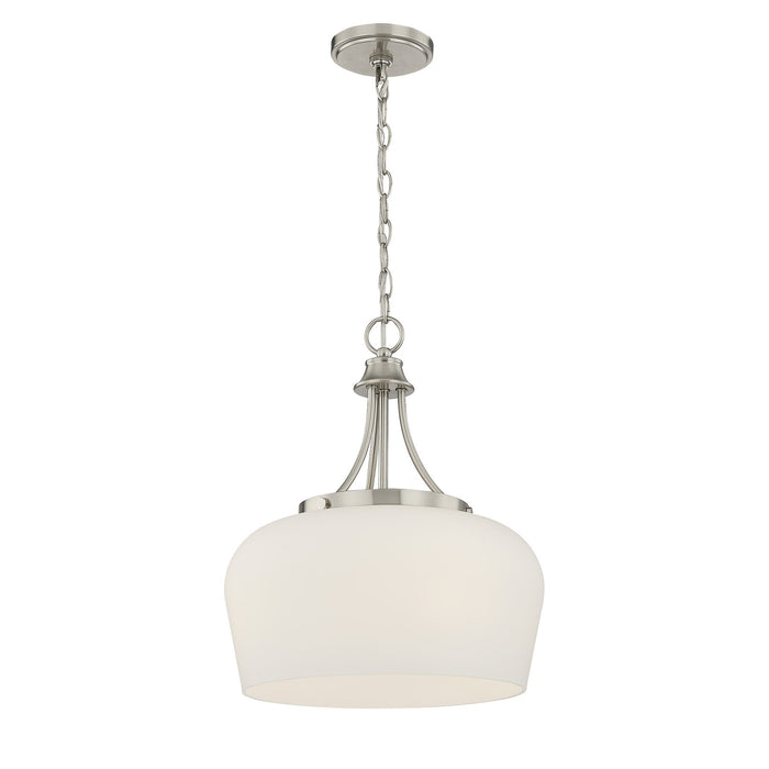 Savoy House - 7-6034-3-SN - Three Light Pendant - Octave - Satin Nickel