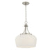 Savoy House - 7-6034-3-SN - Three Light Pendant - Octave - Satin Nickel