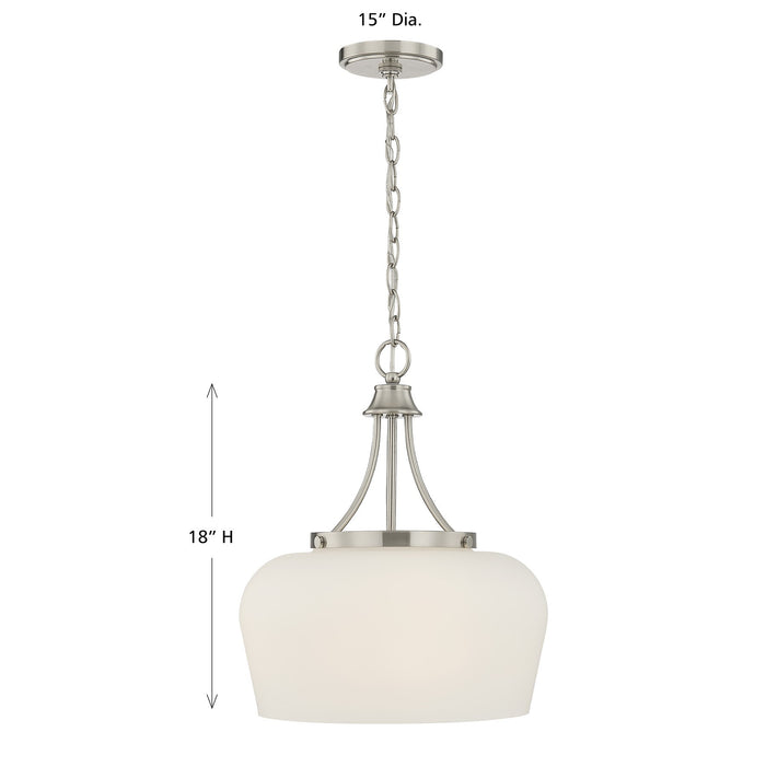 Savoy House - 7-6034-3-SN - Three Light Pendant - Octave - Satin Nickel