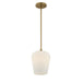 Savoy House - 7-6036-1-322 - One Light Pendant - Octave - Warm Brass