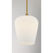 Savoy House - 7-6036-1-322 - One Light Pendant - Octave - Warm Brass
