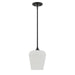 Savoy House - 7-6036-1-BK - One Light Pendant - Octave - Matte Black