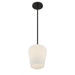 Savoy House - 7-6036-1-BK - One Light Pendant - Octave - Matte Black