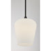 Savoy House - 7-6036-1-BK - One Light Pendant - Octave - Matte Black