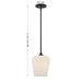 Savoy House - 7-6036-1-BK - One Light Pendant - Octave - Matte Black