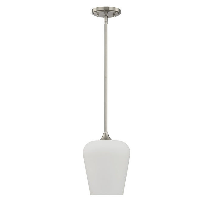 Savoy House - 7-6036-1-SN - One Light Pendant - Octave - Satin Nickel