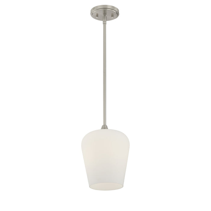 Savoy House - 7-6036-1-SN - One Light Pendant - Octave - Satin Nickel