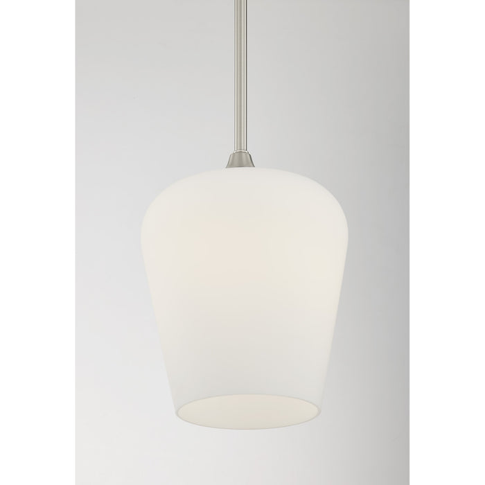 Savoy House - 7-6036-1-SN - One Light Pendant - Octave - Satin Nickel
