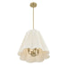 Savoy House - 7-6083-4-127 - Four Light Pendant - Rosa - Noble Brass