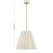 Savoy House - 7-6083-4-127 - Four Light Pendant - Rosa - Noble Brass