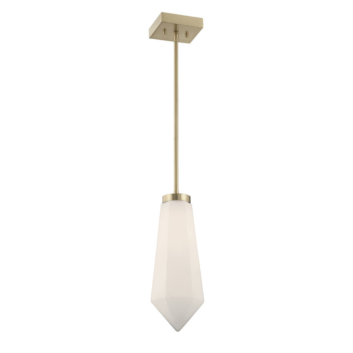 Savoy House - 7-6121-1-127 - LED Pendant - Leland - Noble Brass