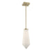 Savoy House - 7-6121-1-127 - LED Pendant - Leland - Noble Brass