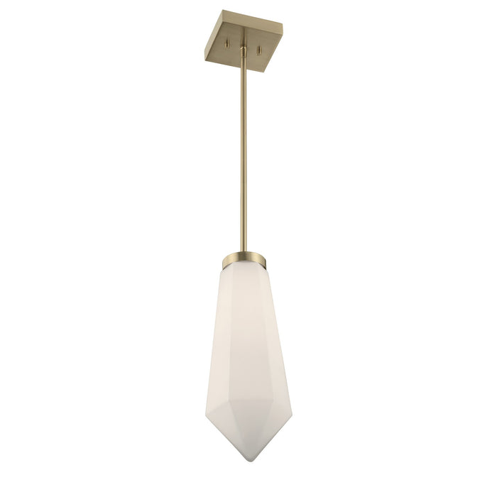 Savoy House - 7-6121-1-127 - LED Pendant - Leland - Noble Brass