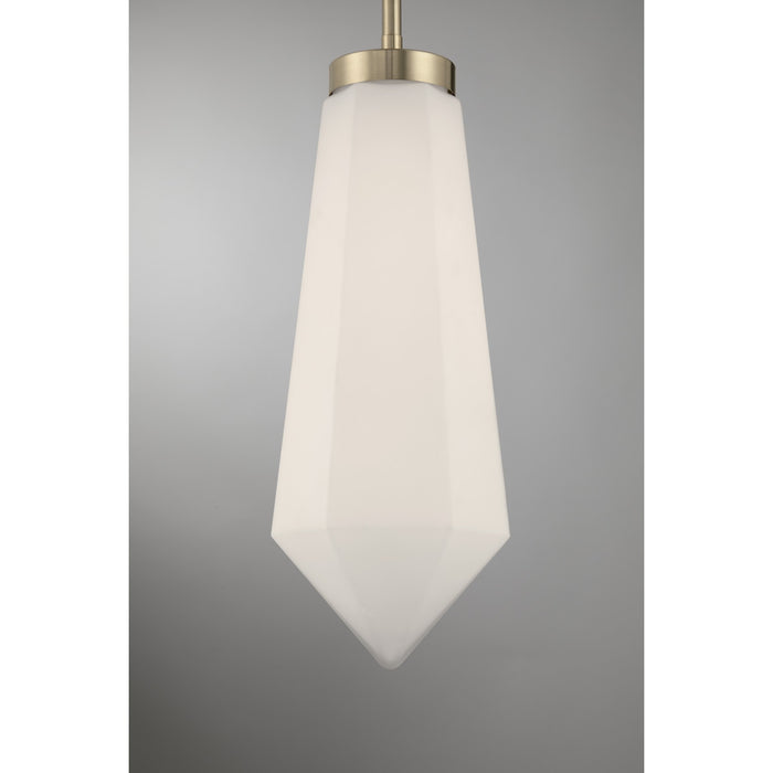 Savoy House - 7-6121-1-127 - LED Pendant - Leland - Noble Brass