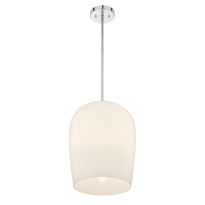 Savoy House - 7-7209-1-11 - One Light Pendant - Livingston - Chrome