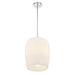 Savoy House - 7-7209-1-11 - One Light Pendant - Livingston - Chrome