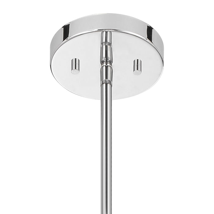 Savoy House - 7-7209-1-11 - One Light Pendant - Livingston - Chrome