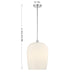 Savoy House - 7-7209-1-11 - One Light Pendant - Livingston - Chrome