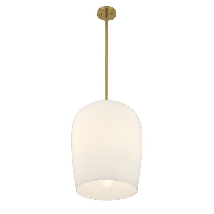 Savoy House - 7-7209-1-322 - One Light Pendant - Livingston - Warm Brass
