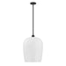 Savoy House - 7-7209-1-89 - One Light Pendant - Livingston - Matte Black