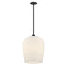 Savoy House - 7-7209-1-89 - One Light Pendant - Livingston - Matte Black