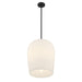 Savoy House - 7-7209-1-89 - One Light Pendant - Livingston - Matte Black