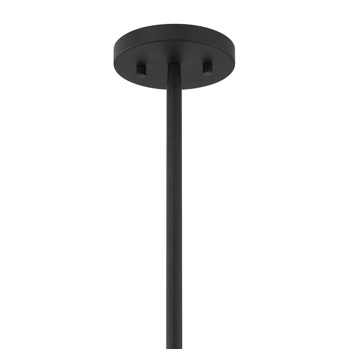 Savoy House - 7-7209-1-89 - One Light Pendant - Livingston - Matte Black