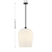 Savoy House - 7-7209-1-89 - One Light Pendant - Livingston - Matte Black