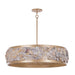 Savoy House - 7-8400-6-342 - Six Light Pendant - Leanne - Chandon
