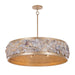 Savoy House - 7-8400-6-342 - Six Light Pendant - Leanne - Chandon