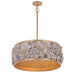 Savoy House - 7-8401-4-342 - Four Light Pendant - Leanne - Chandon