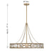 Savoy House - 7-9380-6-338 - Six Light Pendant - Cologne - Opulent Gold