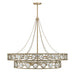 Savoy House - 7-9381-12-338 - 12 Light Pendant - Cologne - Opulent Gold