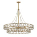 Savoy House - 7-9381-12-338 - 12 Light Pendant - Cologne - Opulent Gold