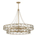 Savoy House - 7-9381-12-338 - 12 Light Pendant - Cologne - Opulent Gold