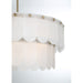 Savoy House - 7-9800-10-127 - Ten Light Pendant - Ashton - Noble Brass