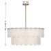 Savoy House - 7-9800-10-127 - Ten Light Pendant - Ashton - Noble Brass