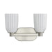 Savoy House - 8-1245-2-SN - Two Light Bathroom Vanity - Baldwin - Satin Nickel