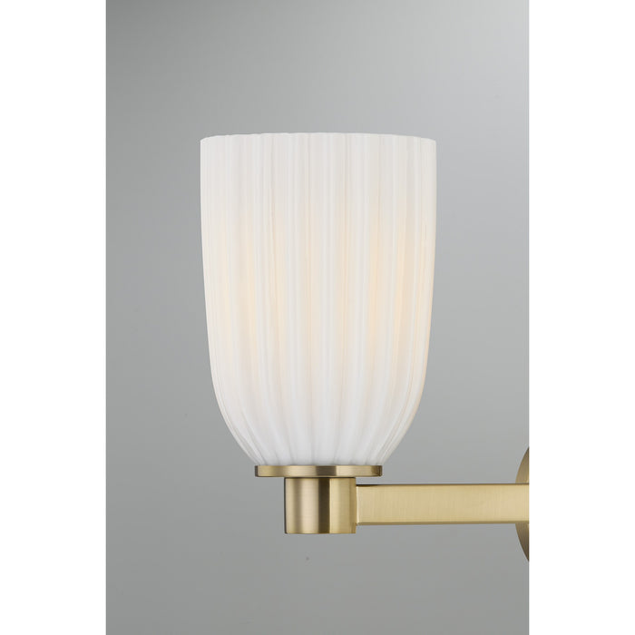 Savoy House - 8-1245-3-127 - Three Light Bathroom Vanity - Baldwin - Noble Brass