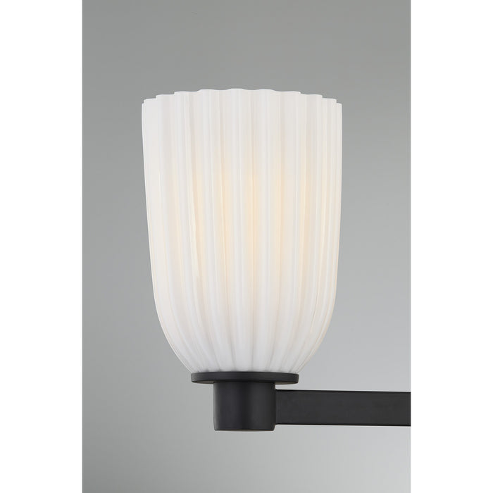 Savoy House - 8-1245-3-BK - Three Light Bathroom Vanity - Baldwin - Matte Black