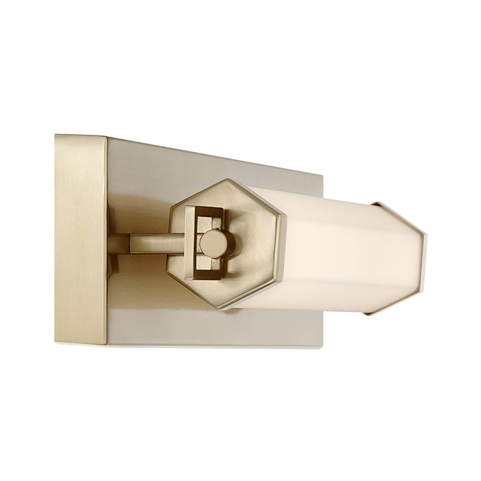 Savoy House - 8-3303-18-127 - LED Bathroom Vanity - Parker - Noble Brass