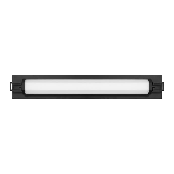 Savoy House - 8-3303-28-335 - LED Bathroom Vanity - Parker - Black Lustre