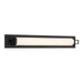 Savoy House - 8-3303-28-335 - LED Bathroom Vanity - Parker - Black Lustre