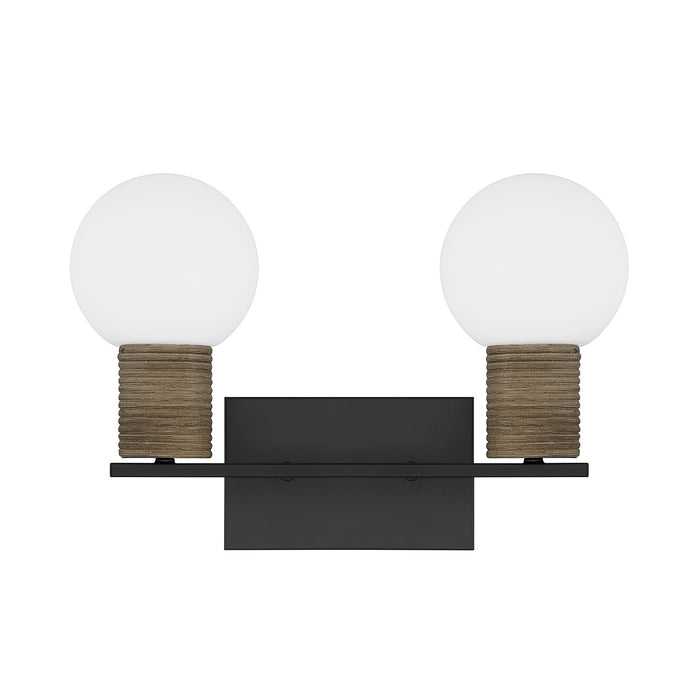 Savoy House - 8-4081-2-BK - Two Light Bathroom Vanity - Jarrell - Matte Black