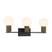 Savoy House - 8-4081-3-BK - Three Light Bathroom Vanity - Jarrell - Matte Black