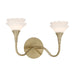 Savoy House - 8-5081-2-127 - Two Light Bathroom Vanity - Florena - Noble Brass