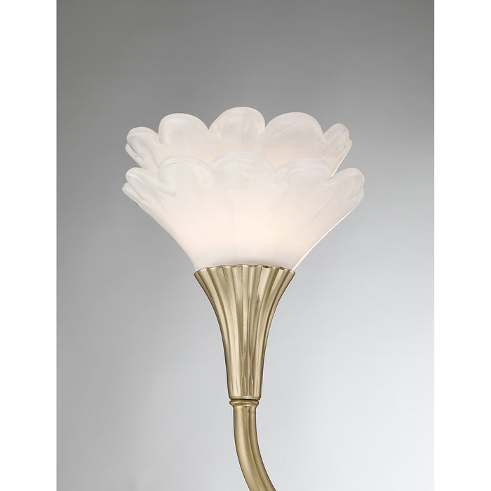 Savoy House - 8-5081-3-127 - Three Light Bathroom Vanity - Florena - Noble Brass