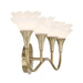 Savoy House - 8-5081-4-127 - Four Light Bathroom Vanity - Florena - Noble Brass