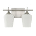 Savoy House - 8-6030-2-SN - Two Light Bathroom Vanity - Octave